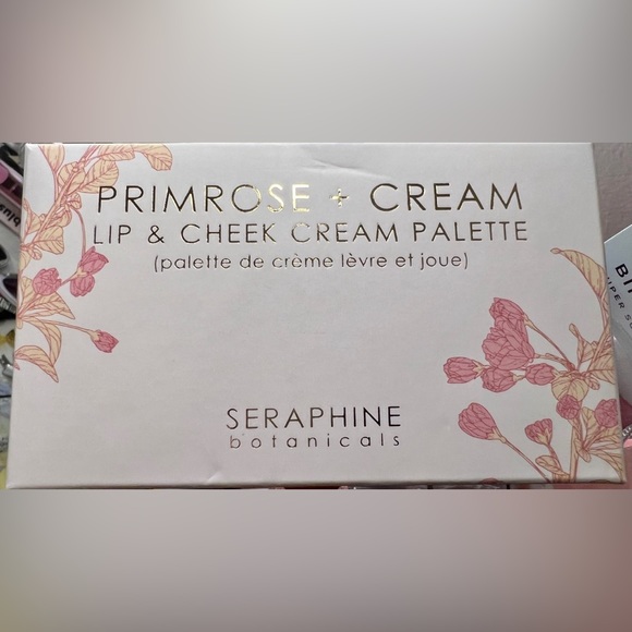 Primrose + Cream Lip & Cheek Cream Palette - Picture 3 of 6